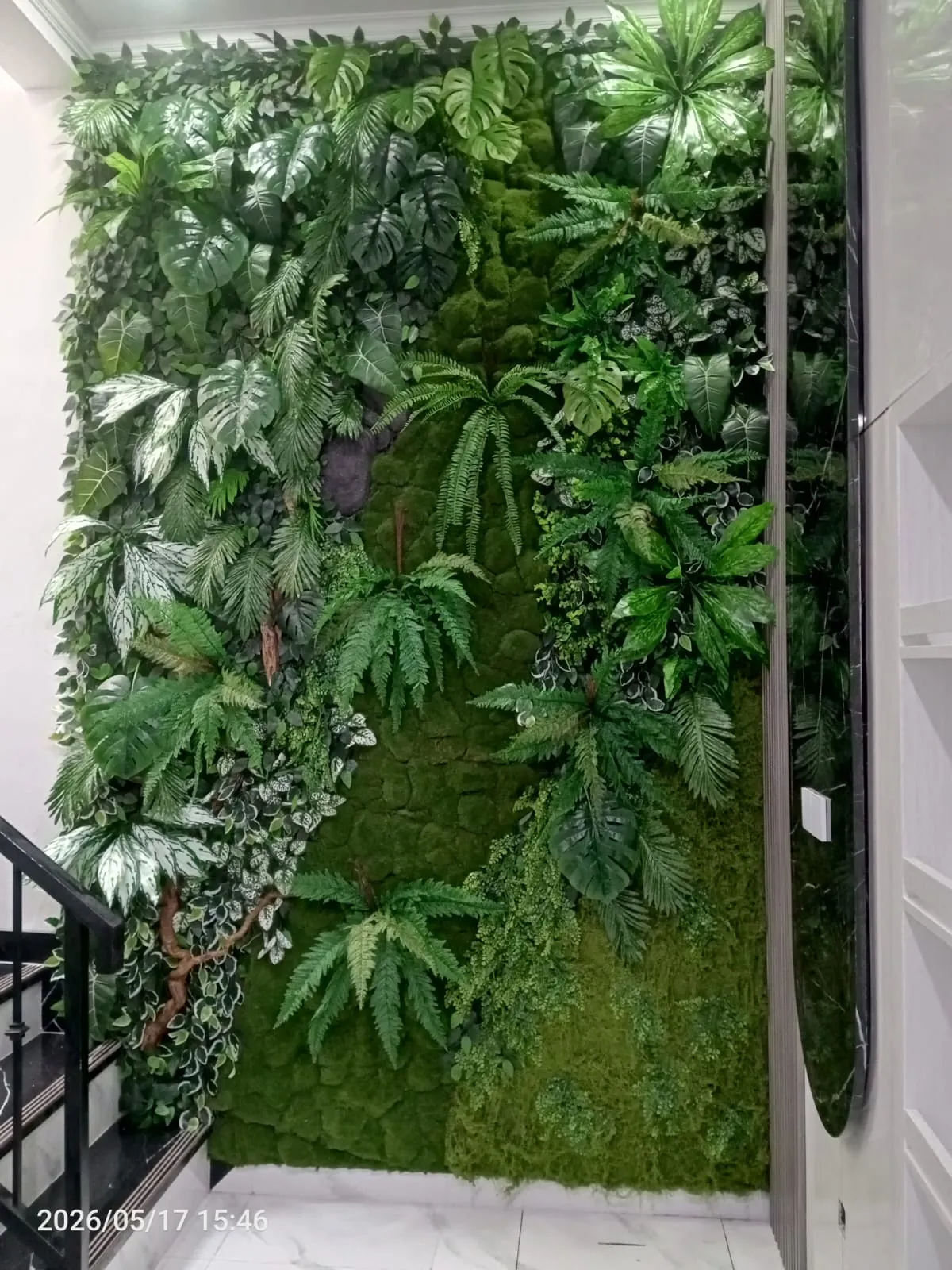 jasa moss wall artificial